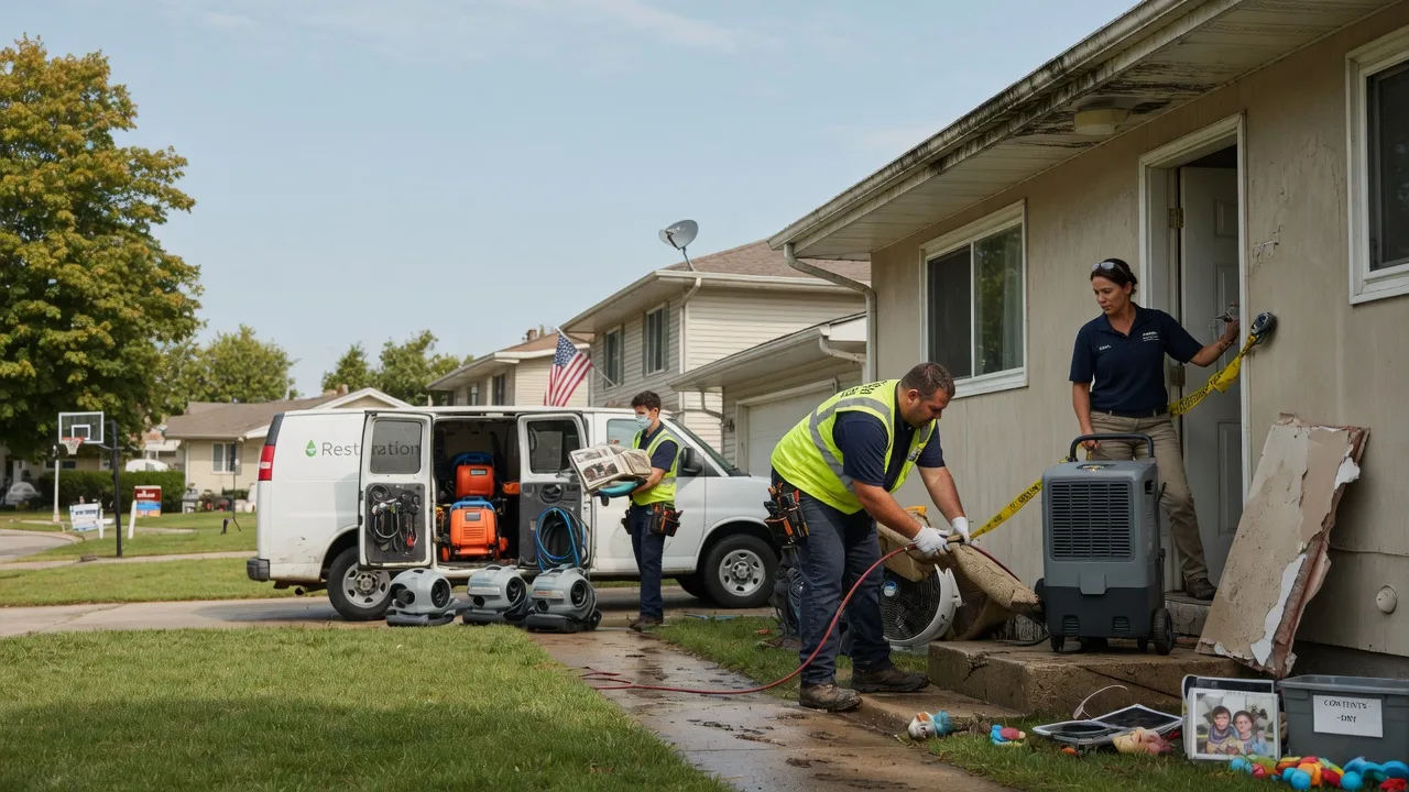 Water Damage Restoration in Isonville, KY near me